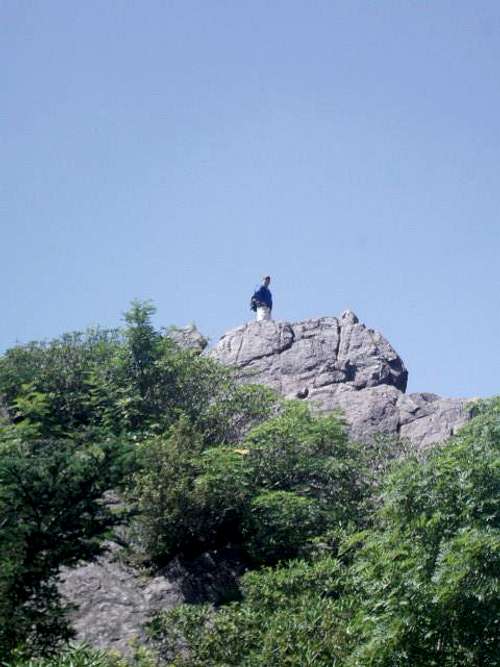 Atop Wilburn Ridge