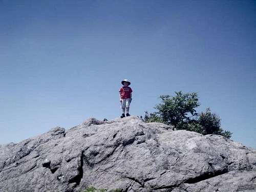 Son on Wilburn Ridge