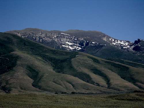 Peak 10745 - Nevada