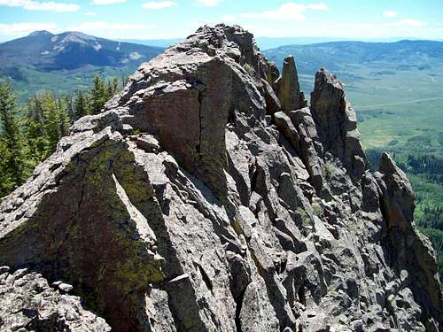 Saddle Mountain via Southeast Ridge