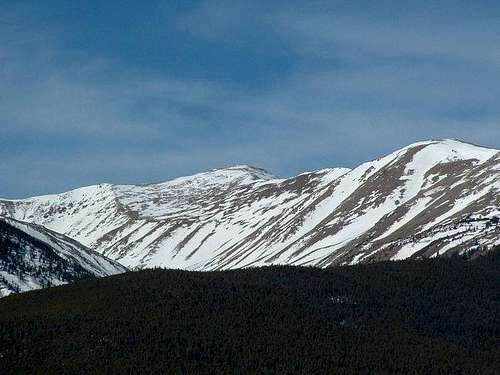A picture of Mount Columbia...