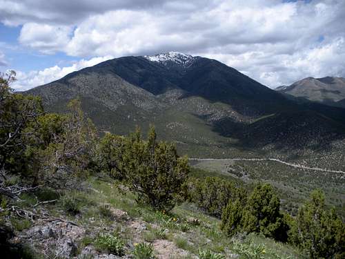 Stansbury Mountains Climbing Hiking Mountaineering SummitPost