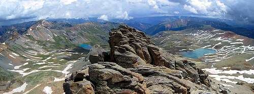 Summit of Golden Horn