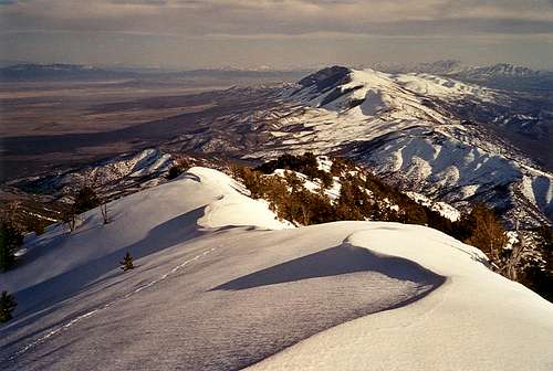 Stansbury Mountains Climbing Hiking Mountaineering SummitPost