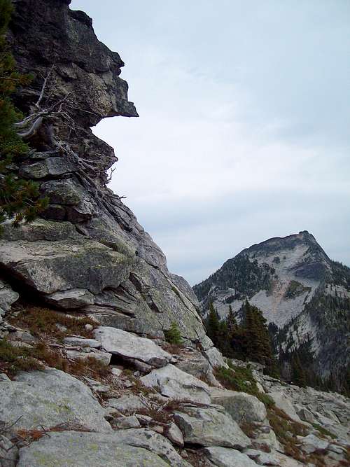 Harrison Peak