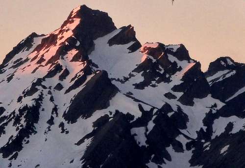 Del Campo Alpenglow