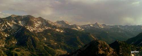 Cellphone Pictures of Little Cottonwood Canyon