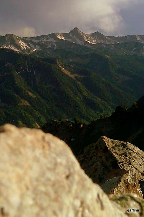Pfeifferhorn and Upwop Peak
