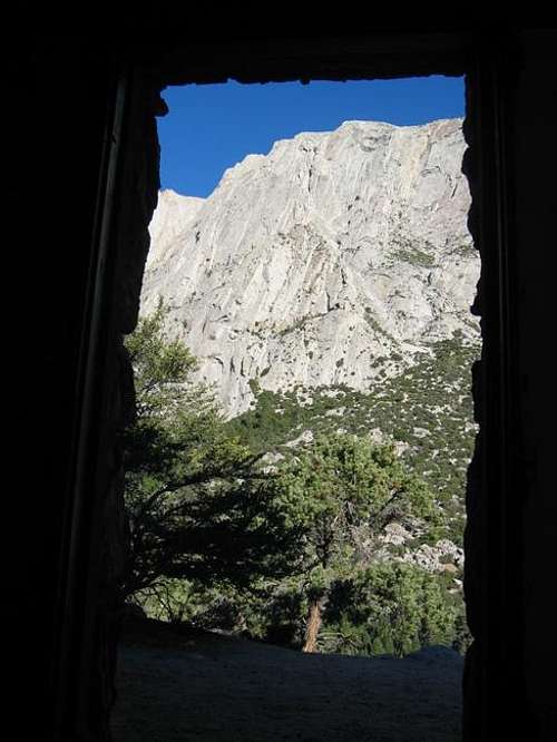 The South Face of Lone Pine...