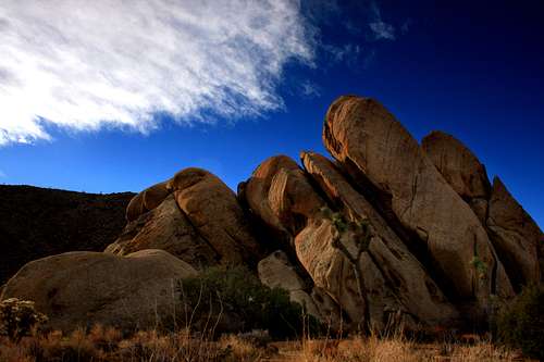 Leaning Boulders