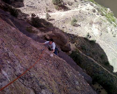 kevin seconding up pitch 3