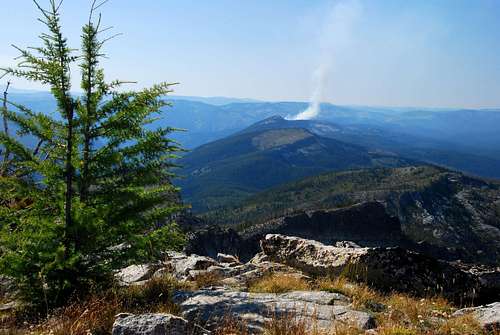 Idaho Wildfire