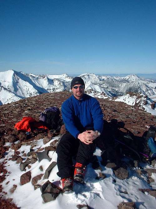 Winter Ascent of Chief Joseph Mountain
