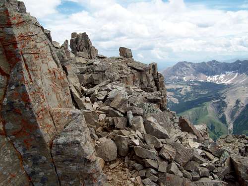 The Summit Cairn
