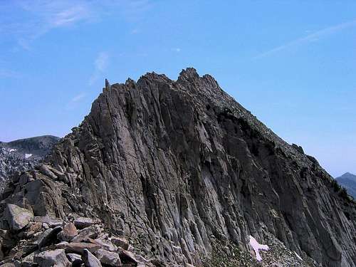 West Ridge / Traverse from Lone Peak