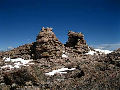 Towers on Mount Rearguard