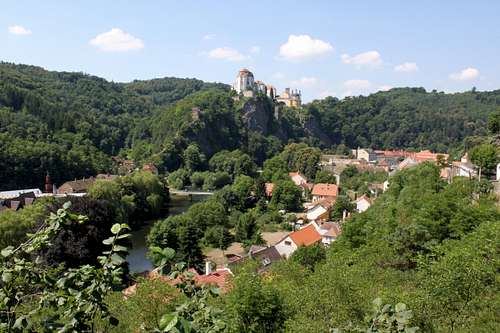 Town of Vranov nad Dyjí