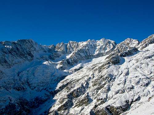 Alpi Graie Meridionali - Valli di Lanzo - Val Grande 
