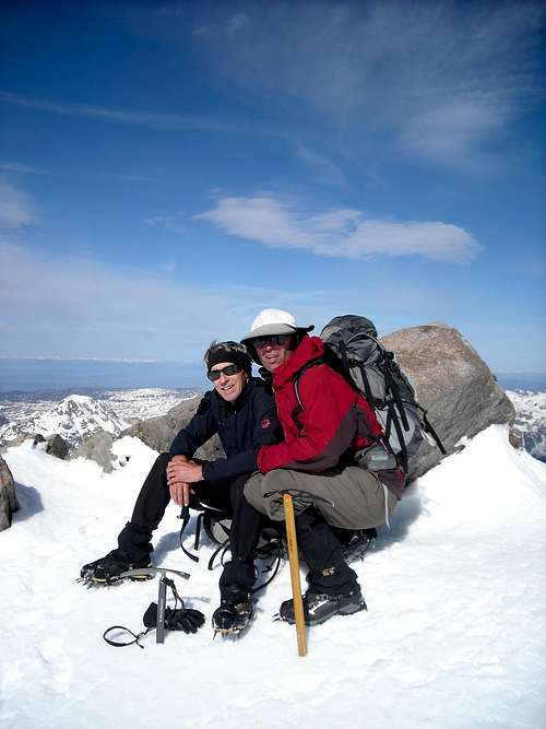 Gannett Peak Summit