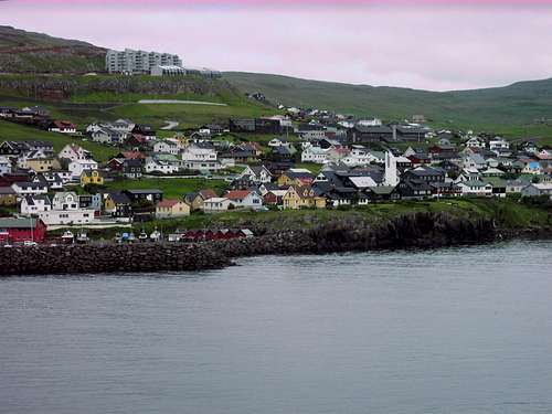 west side of Torshavn