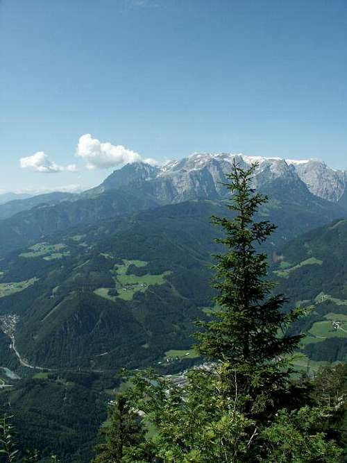 Hockönig (2941m) from the...