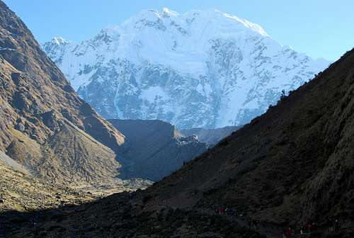 Mountain Salkantay Peru