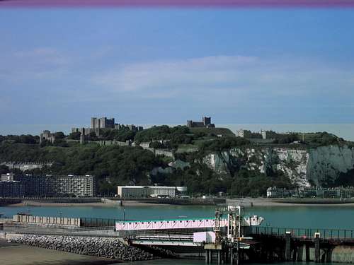 Dover cliffs