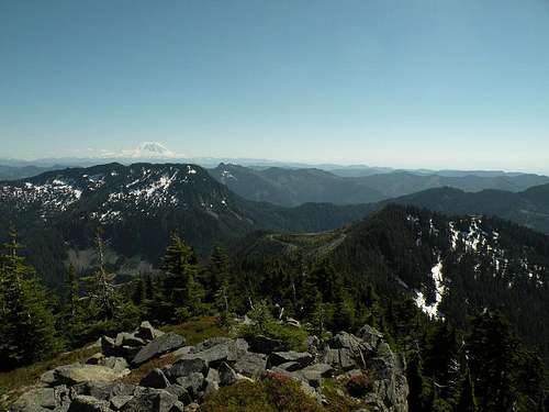 View South from Revolutoin Summit
