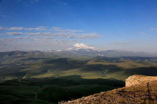 Elbrus North slope