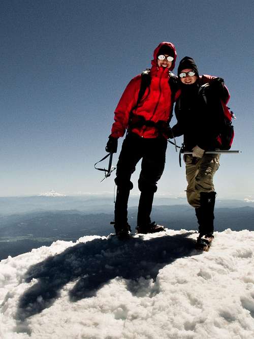 Mt. Adams Summit - NWR