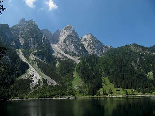 View to Donnerkogel