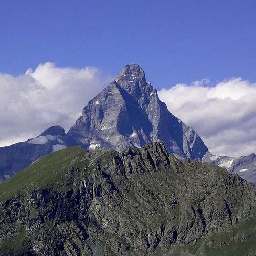 Cervino e monte Pancherot
