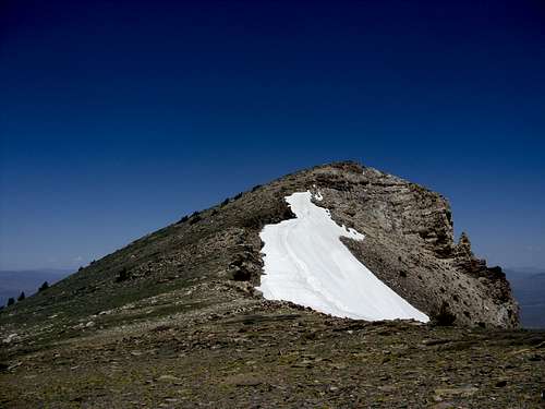 Greys Peak summit - Nevada