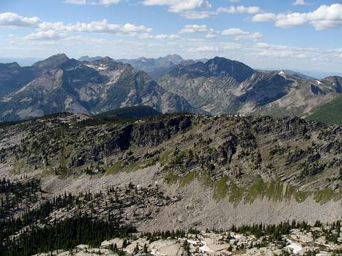 North From Engle Peak