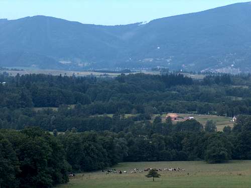 View from Kunčice pod Ondřejníkem