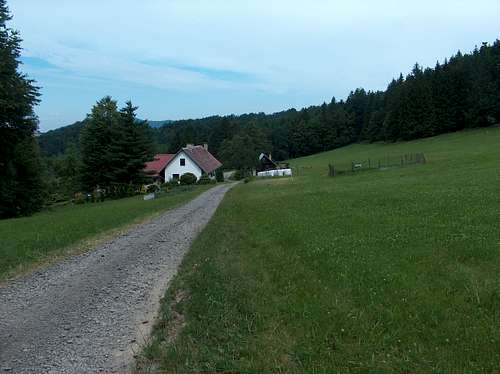 View from Kunčice pod Ondřejníkem