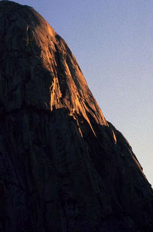 Tehipite Dome South Face