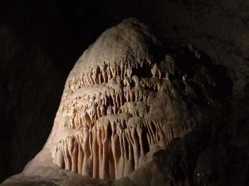 Demänovska cave of liberty