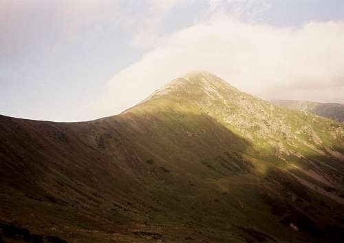 Konské peak (1882m - Low Tatras - Slovakia)