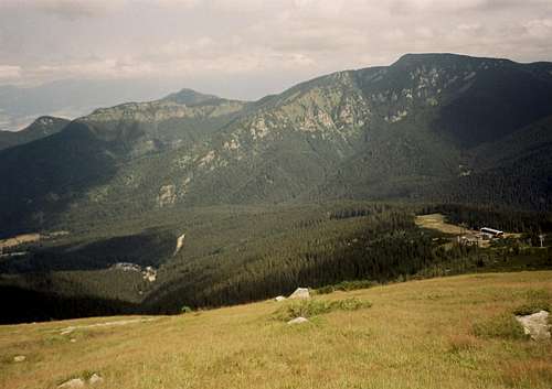 Krakova hoľa (1751m - Low Tatras - Slovakia)