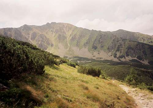 northern face of Dereše (2003m - Low Tatras - Slovakia)