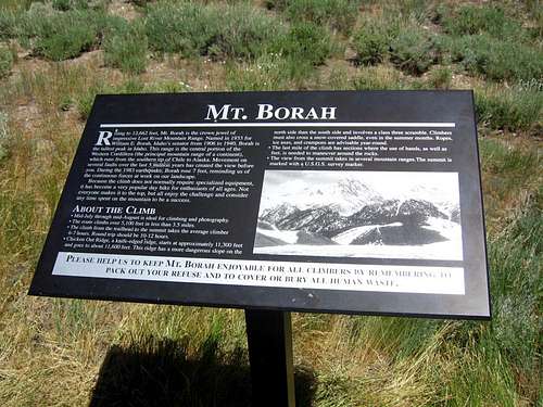 Borah Peak Trailhead