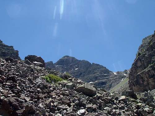 Pyramid Peak- First trek into the Elk Range in 2010