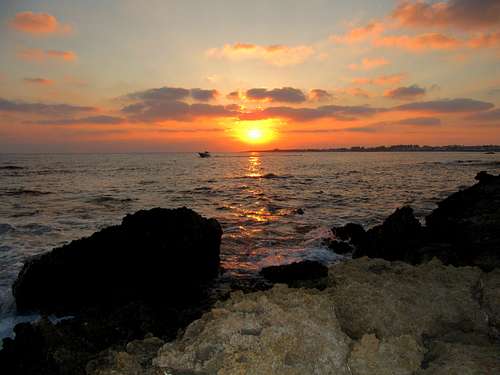 Paphos Sunset