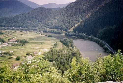 Domašínsky meander (Little Fatra - Slovakia)