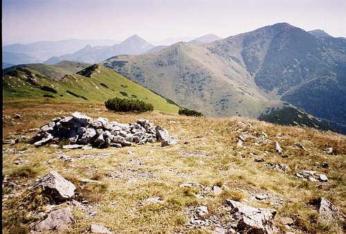 Veľký Kriváň, Chleb, Stoh and Rozsutce (Little Fatra - Slovakia)