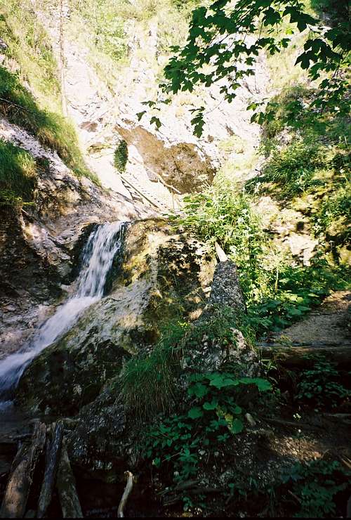 Horné Diery gorge (Little Fatra - Slovakia)