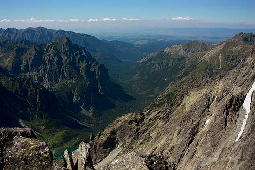 Bielovodska valley - High Tatras