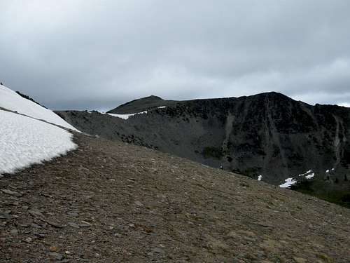 Summit of Big Jim Mountain