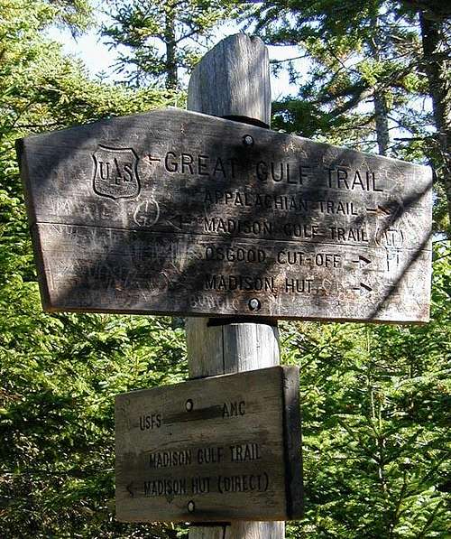 Madison Gulf Trail sign